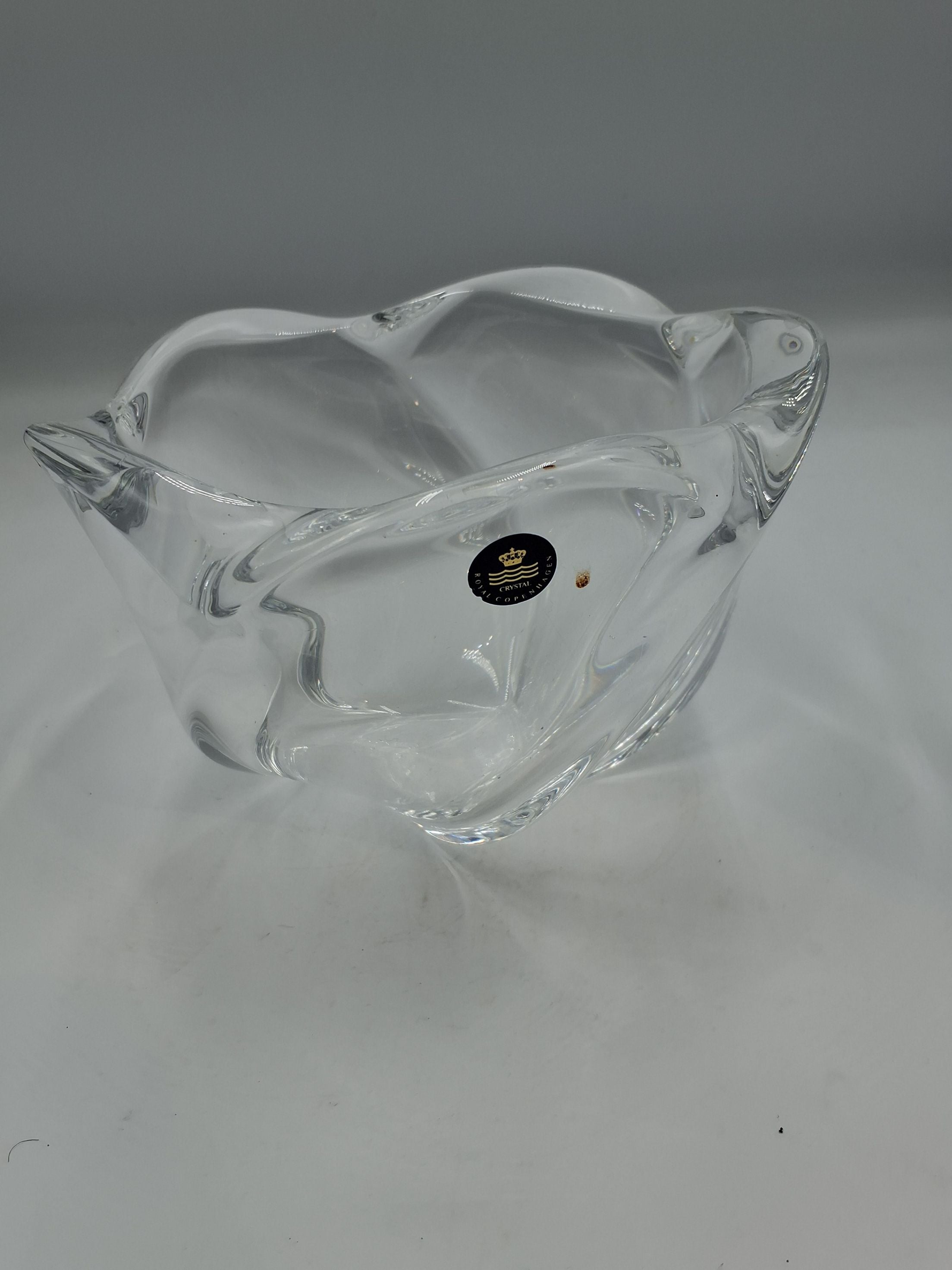 Galaxii glasskål crystal Royal Copenhagen